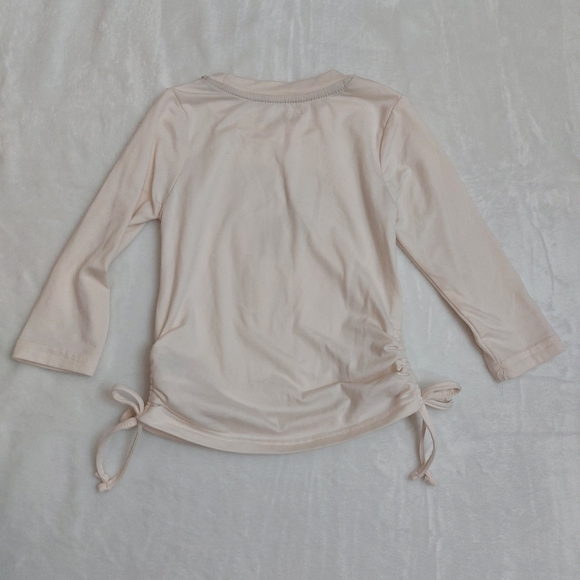 Nannette Baby Girls Brown Cream Fearless Heart 3 Piece Outfit Size 18 Months - Picture 5 of 12